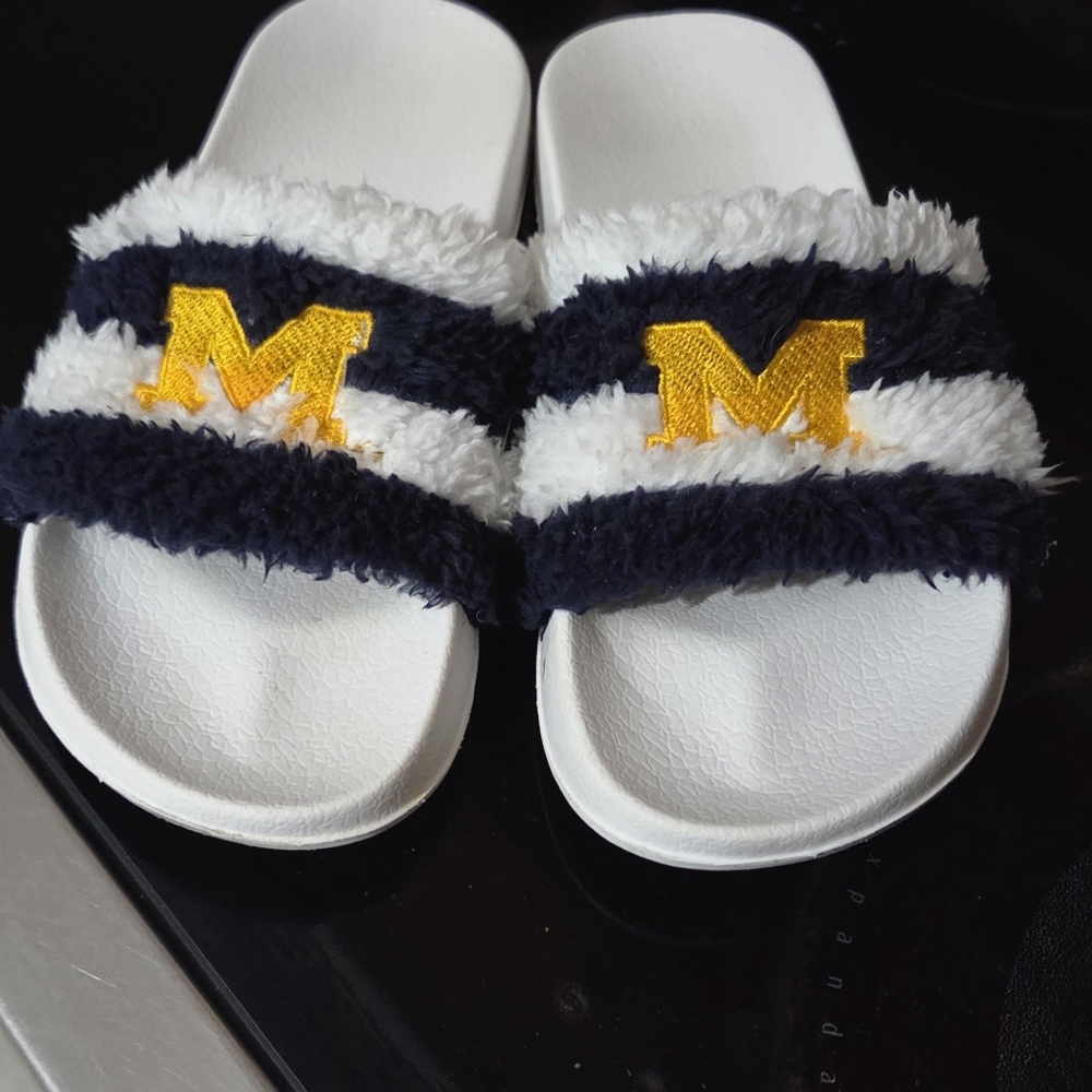 FOCO Michigan Women’s Sandals Size Small 5-6. $15.00 Like New Never Worn.